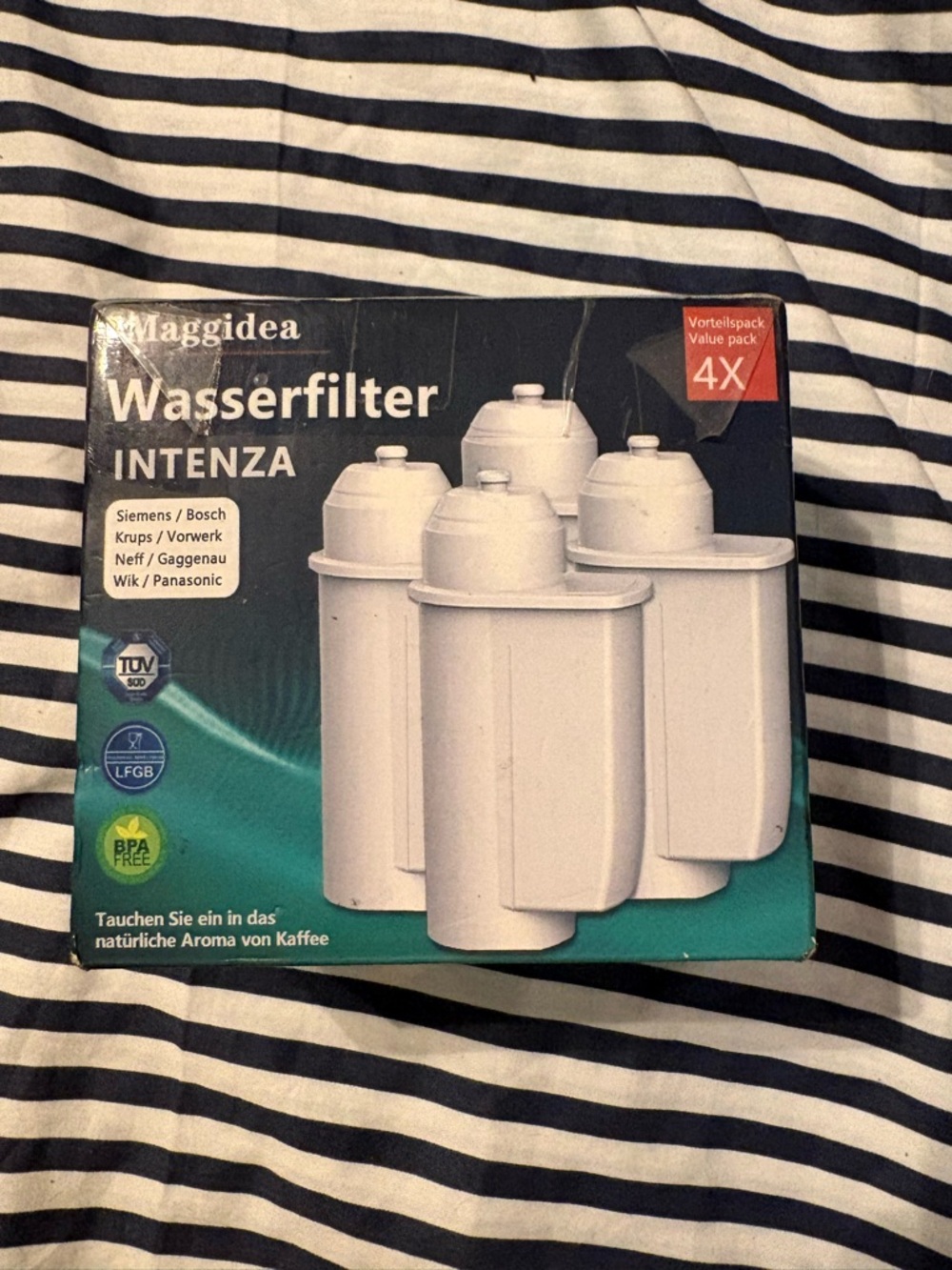 Maggidea Wasserfilter Intenza